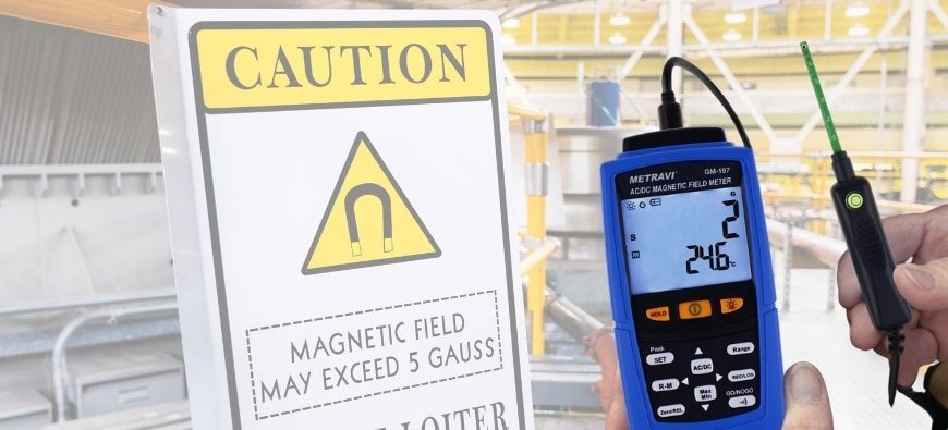 Gauss Meter / Residual Field Indicator